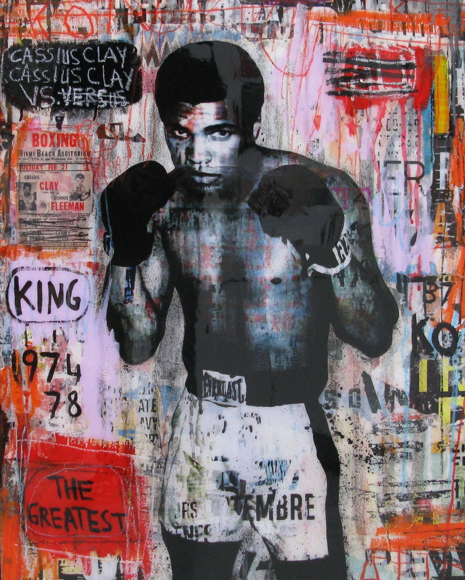 Thierry Rasine, Cassius The Greatest Thierry Rasine, Cassius The Greatest