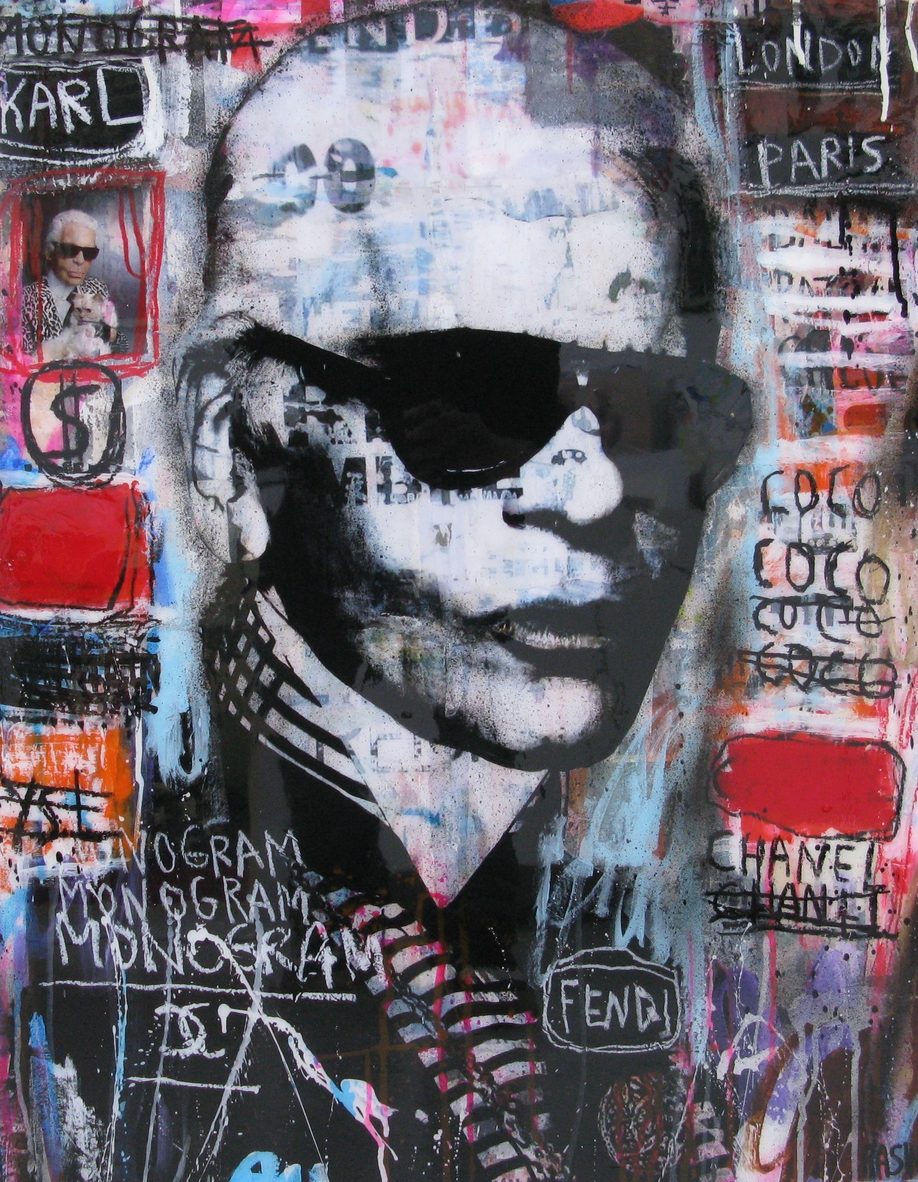 Thierry Rasine, Karl Thierry Rasine, Karl