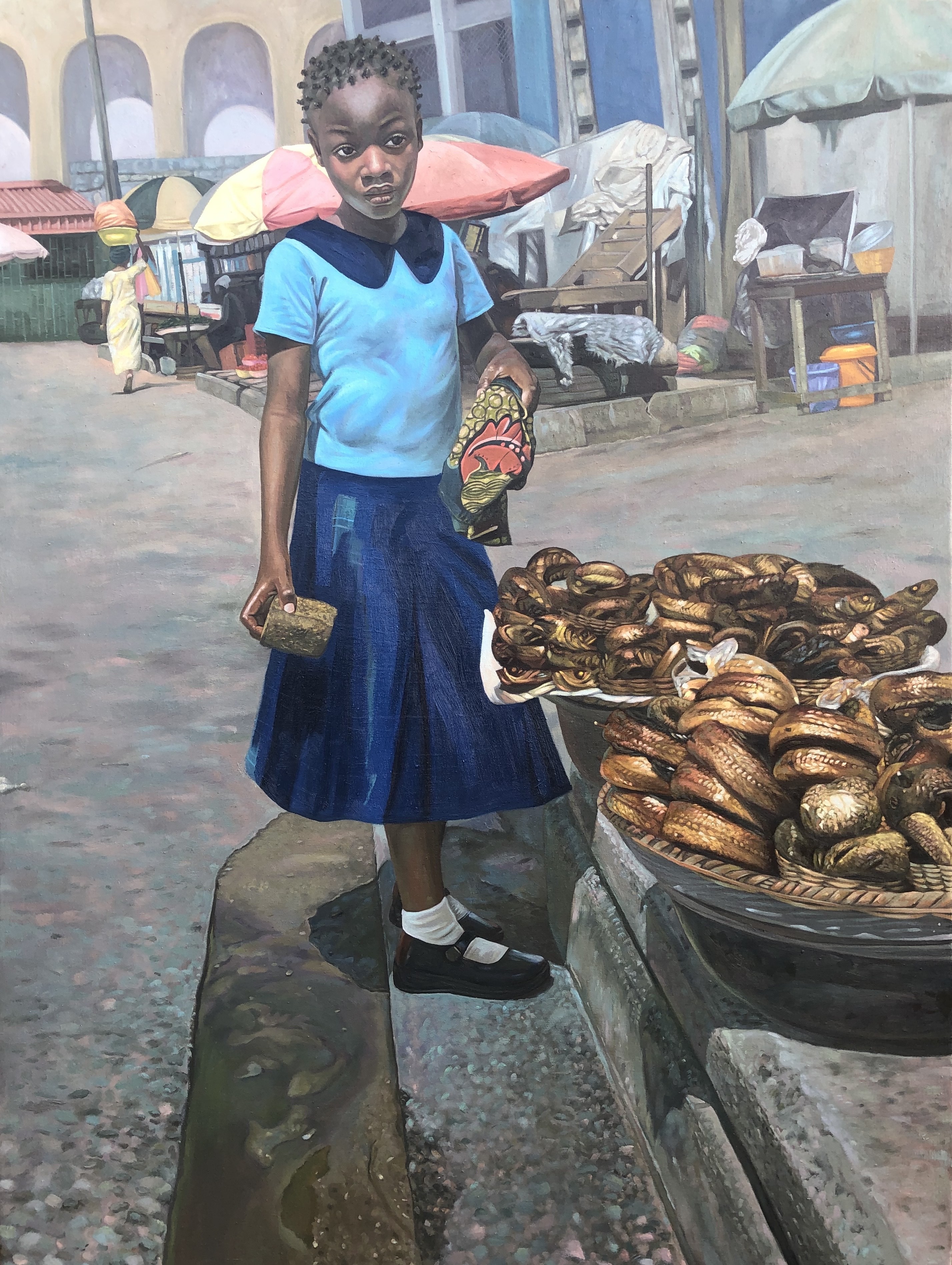 Falope Ibrahim, Helping Hand Falope Ibrahim, Helping Hand