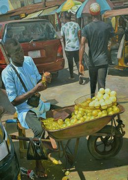 Peinture, Thoughts and Actions, Falope Ibrahim