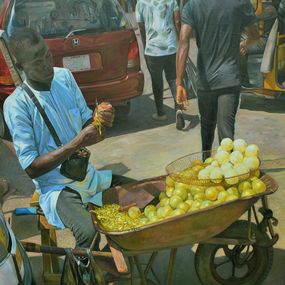 Peinture, Thoughts and Actions, Falope Ibrahim