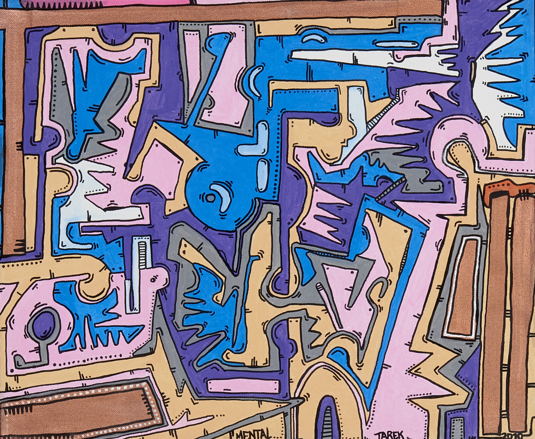 Tarek, Abstract geometrik Tarek, Abstract geometrik