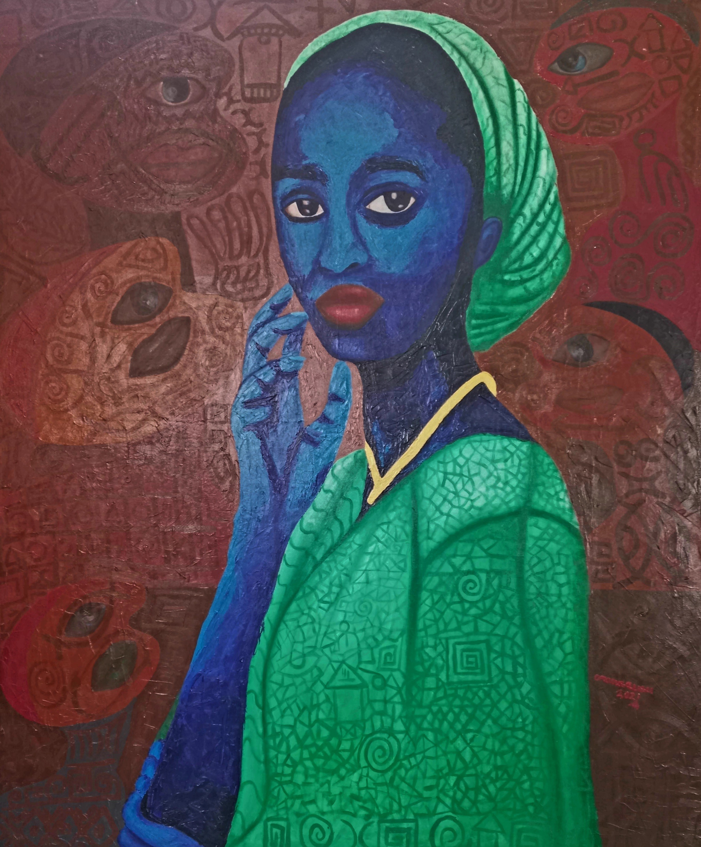 Omonu Salisu, Motherhood 1 Omonu Salisu, Motherhood 1
