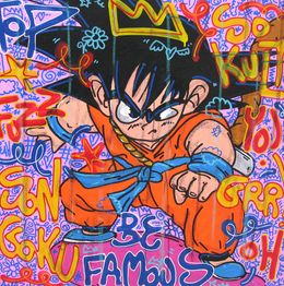 Gemälde, San Goku yeah, Rico Sab