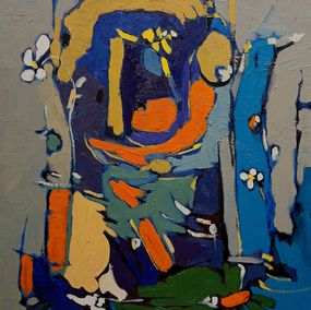 Peinture, Abstract Blossom, Artyom Basenci