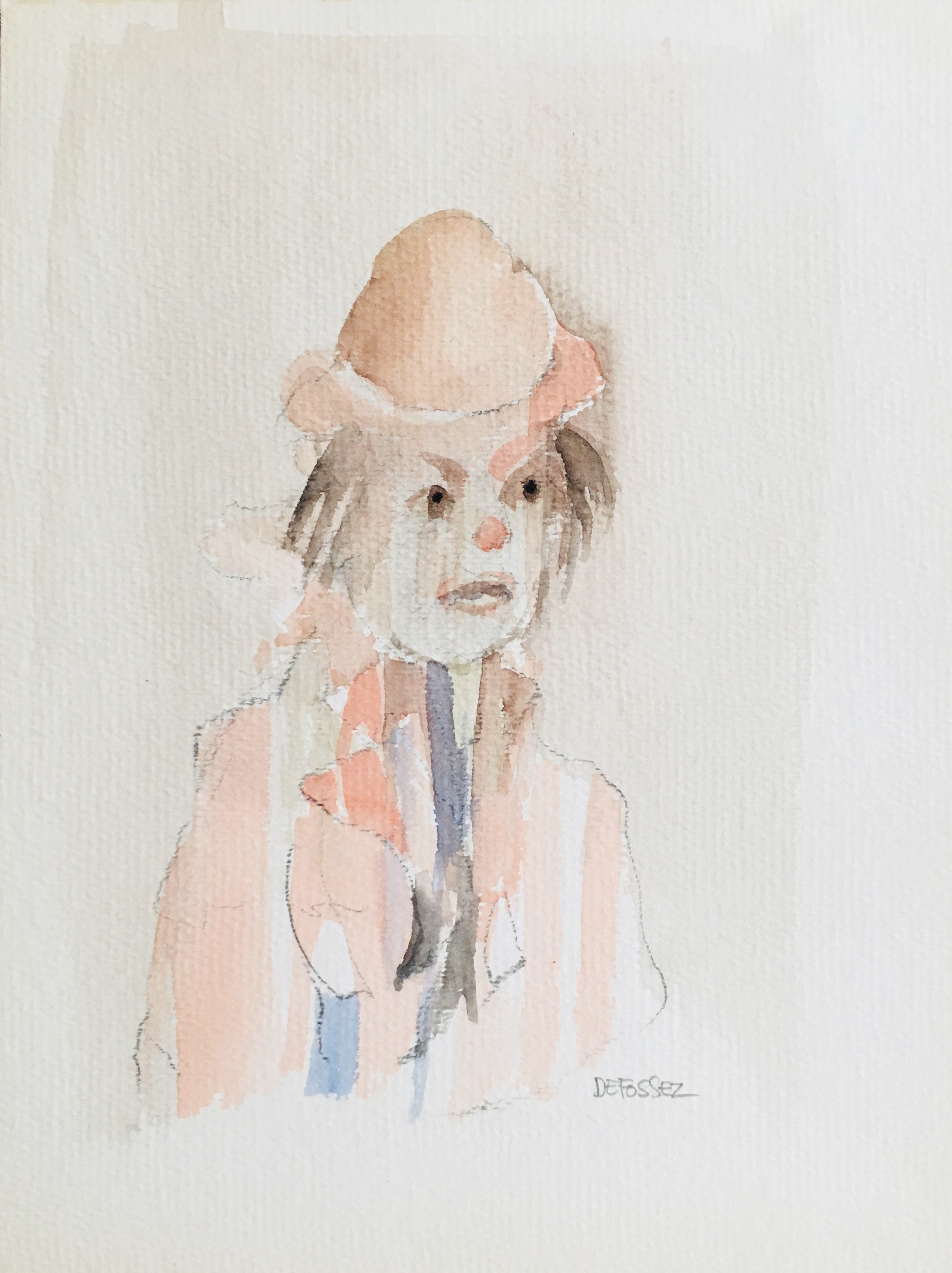 Alfred Defossez, Clown Alfred Defossez, Clown