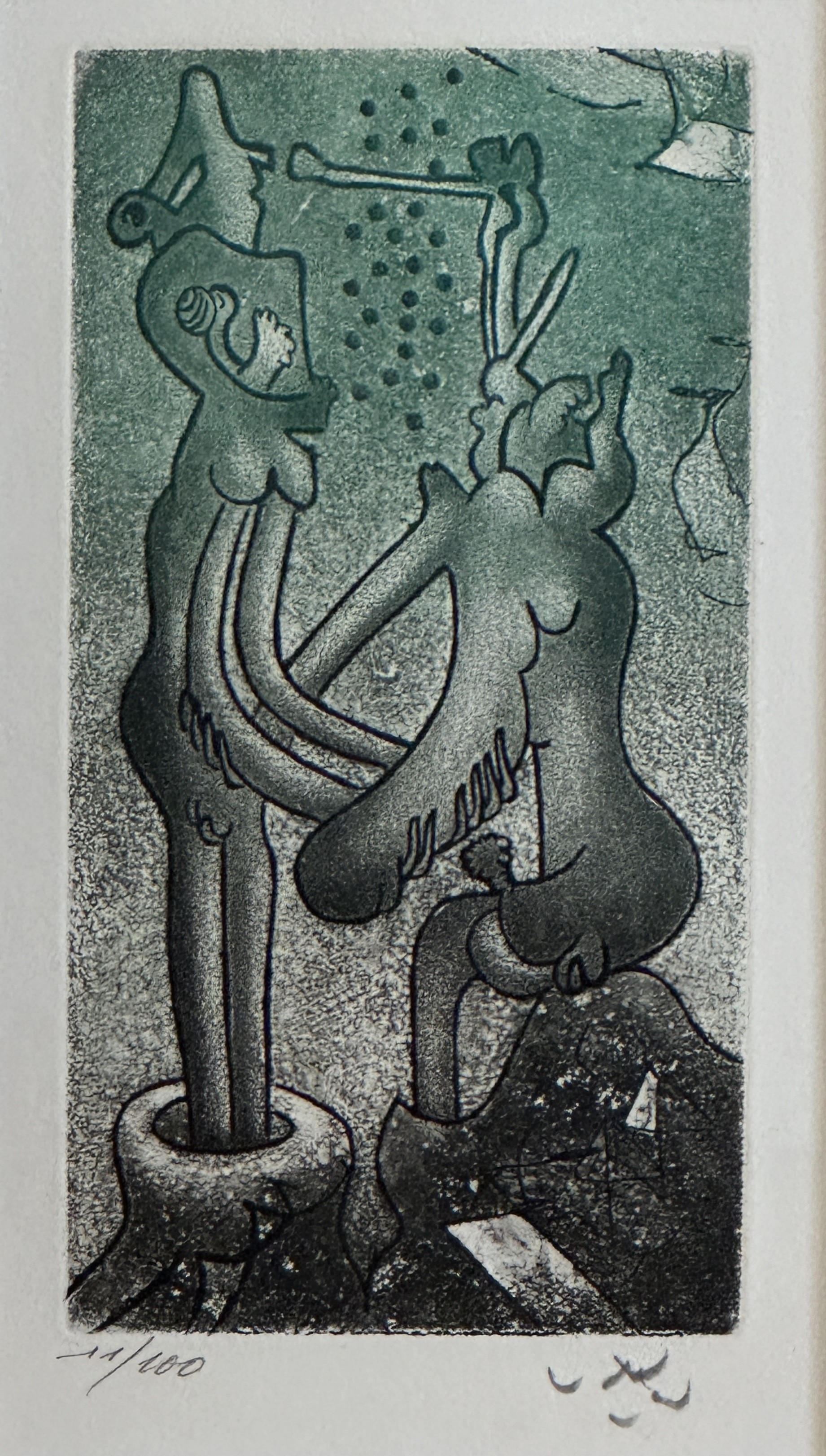 Roberto Matta, Untitled Roberto Matta, Untitled