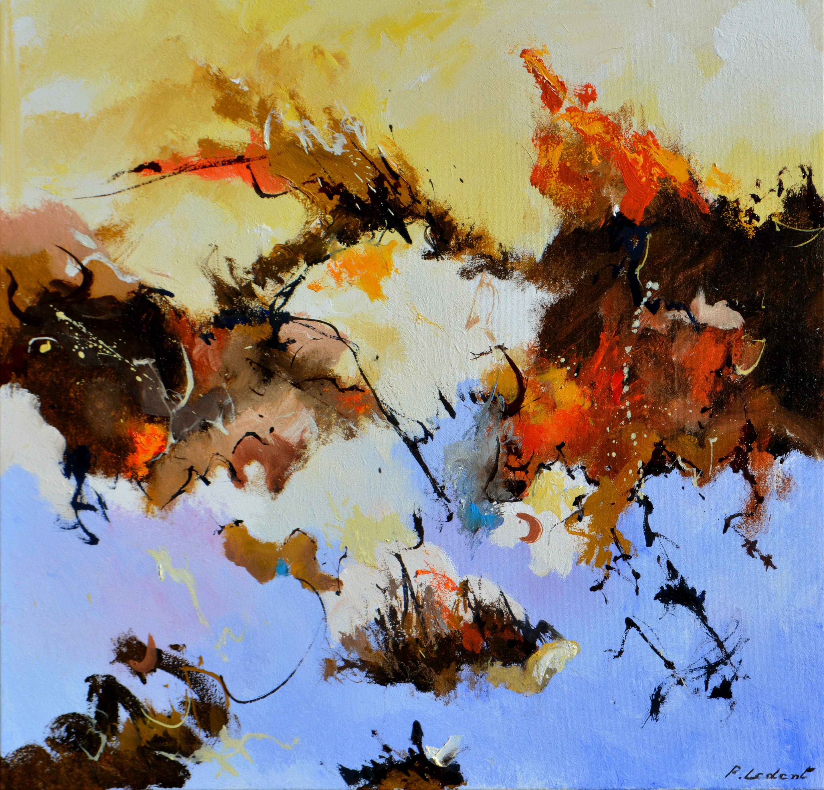 Pol Ledent, Love story Pol Ledent, Love story