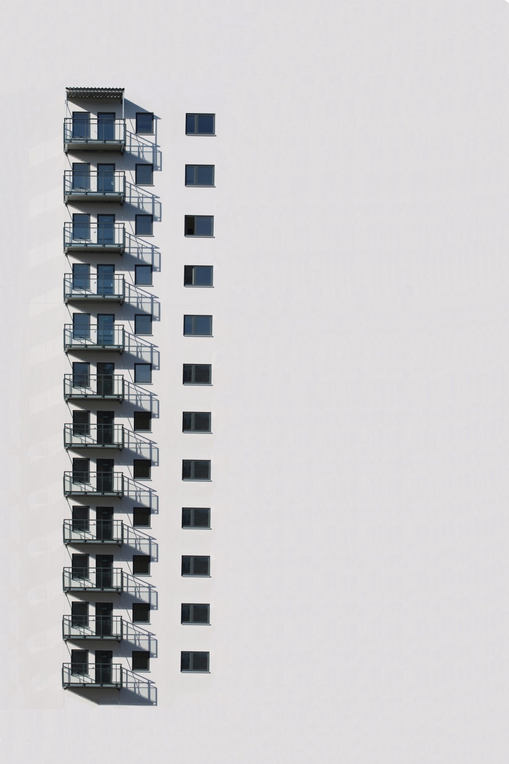 Marcus Cederberg, Balconies on a row Marcus Cederberg, Balconies on a row