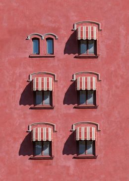 Photography, Red wall, Marcus Cederberg