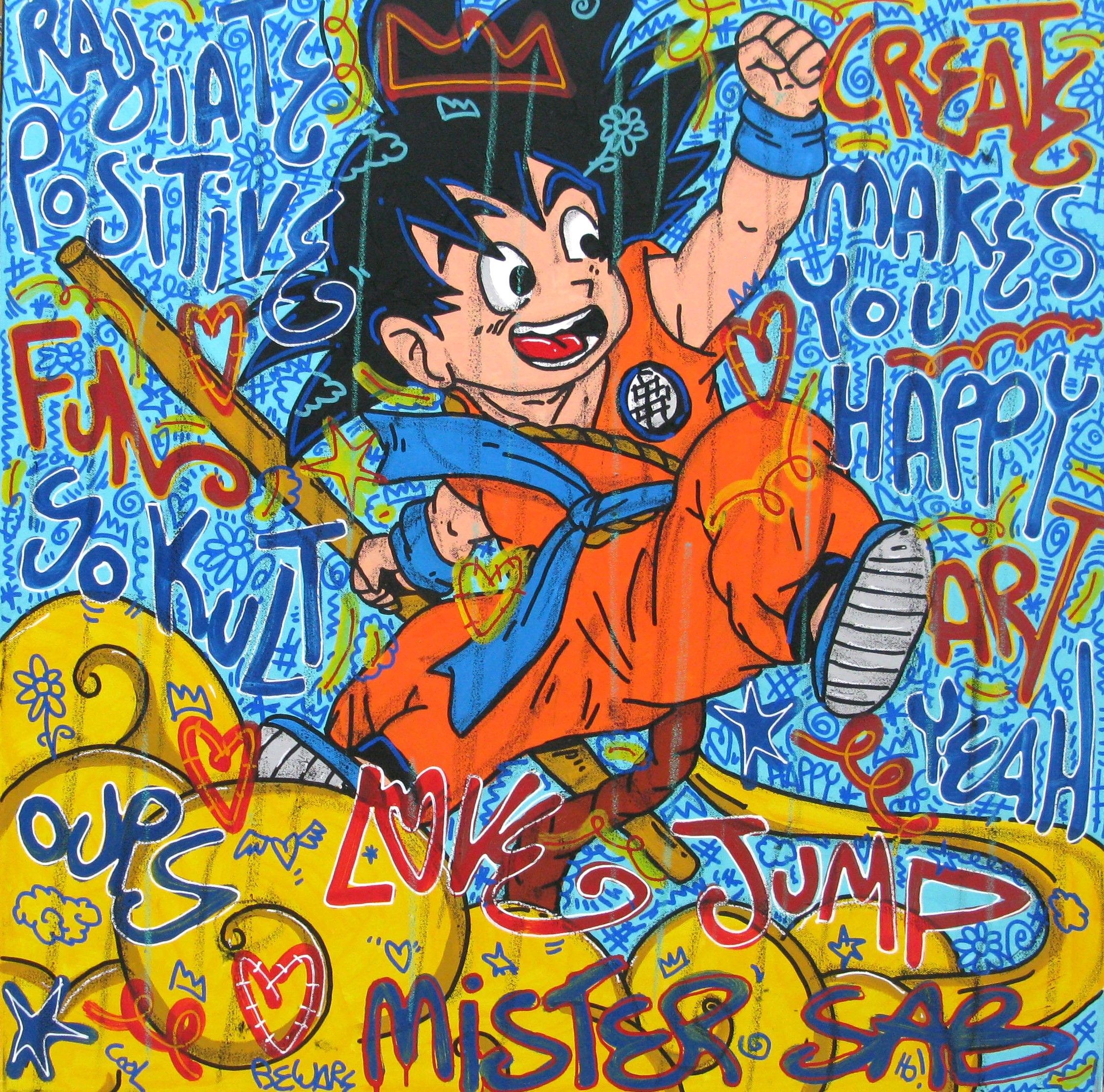 Rico Sab, Dragon Ball Z yeah Rico Sab, Dragon Ball Z yeah