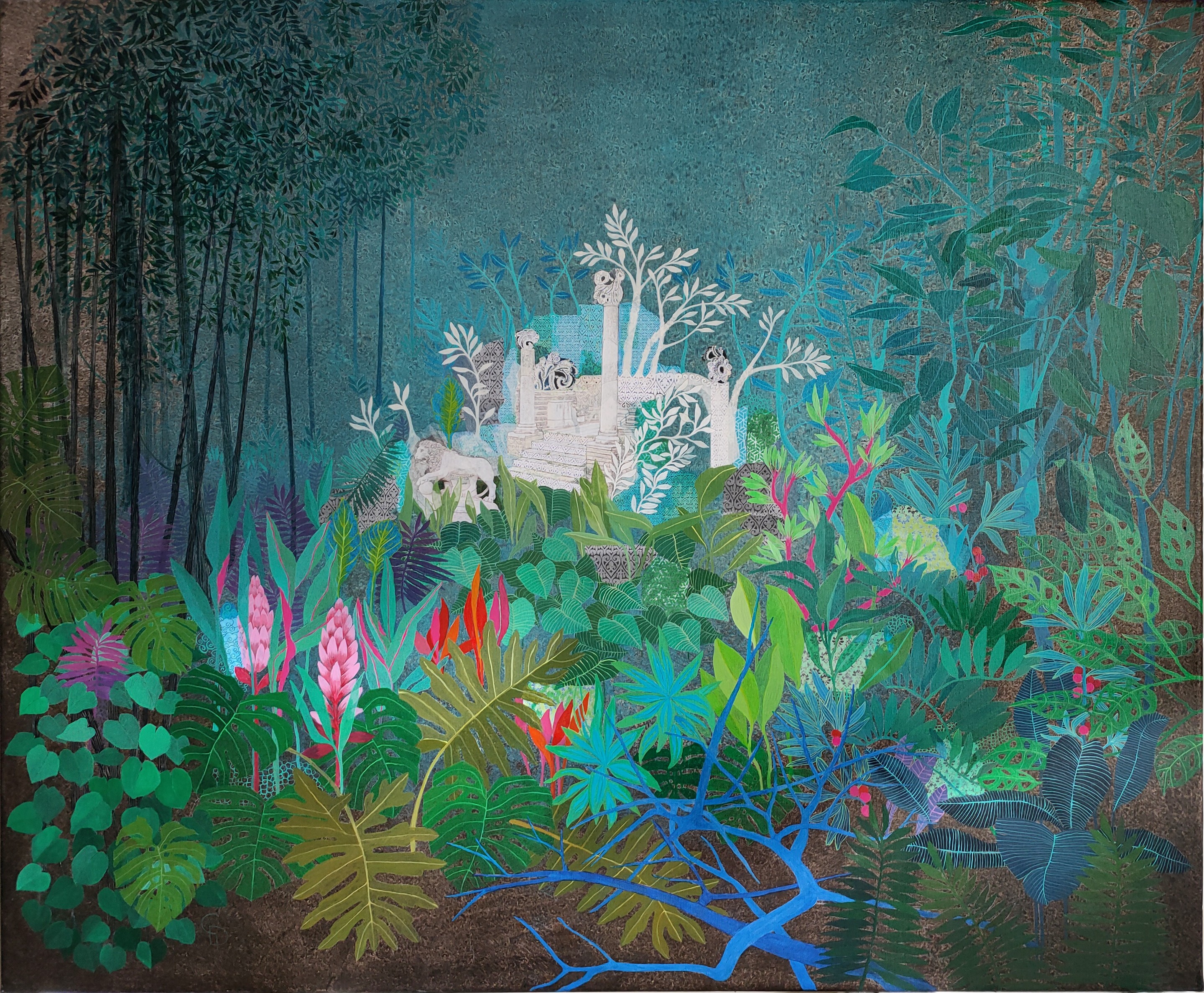 Cécile Duchêne-Malissin, Vestiges II Cécile Duchêne-Malissin, Vestiges II