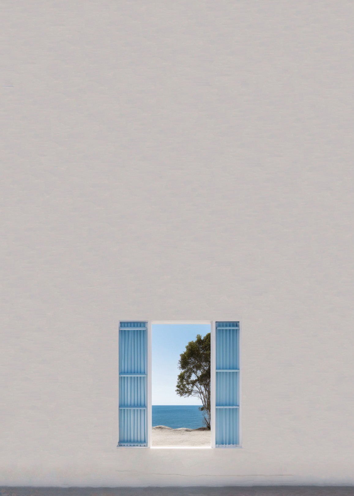 Marcus Cederberg, Greek beach window Marcus Cederberg, Greek beach window