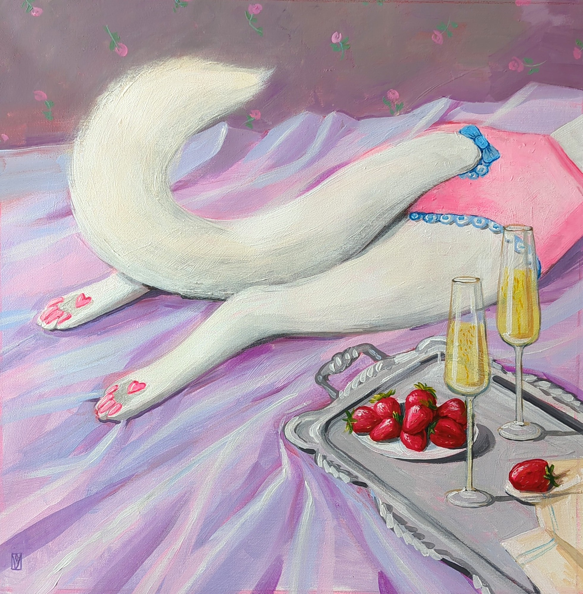 Olha Vlasova, A date, Vacation on the Happy Island serie Olha Vlasova, A date, Vacation on the Happy Island serie