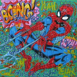 Gemälde, Hot spider, Rico Sab