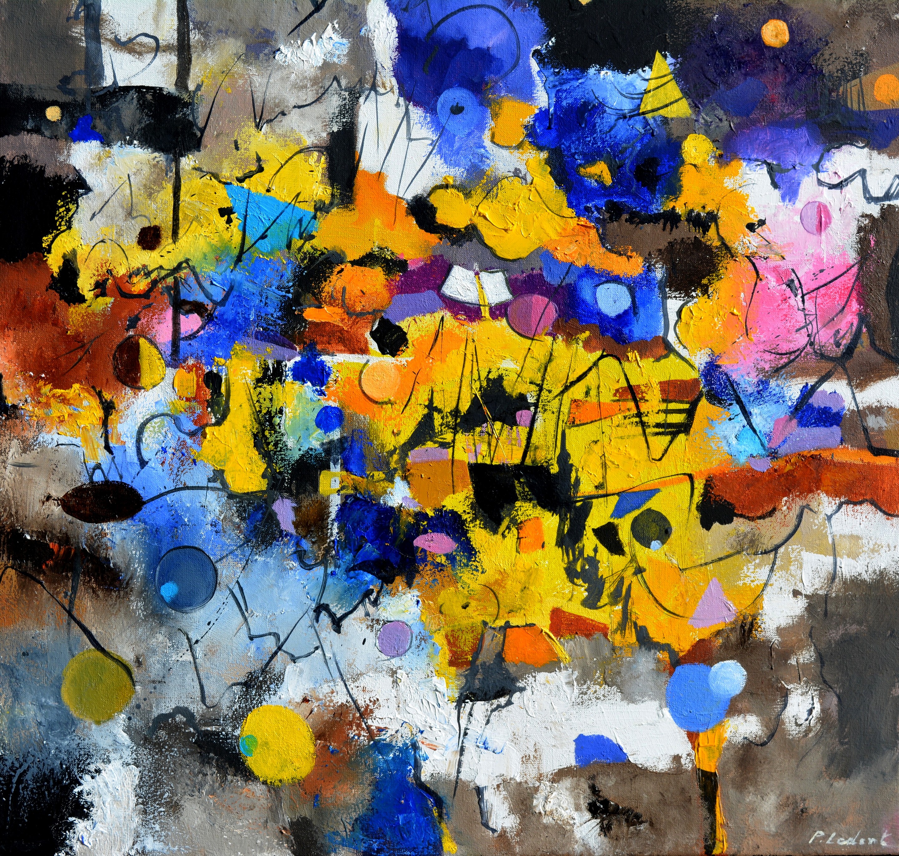 Pol Ledent, Nocturnal wandering Pol Ledent, Nocturnal wandering