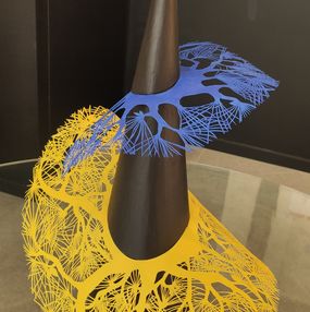 Sculpture, Pin parasol, Anne Oléron