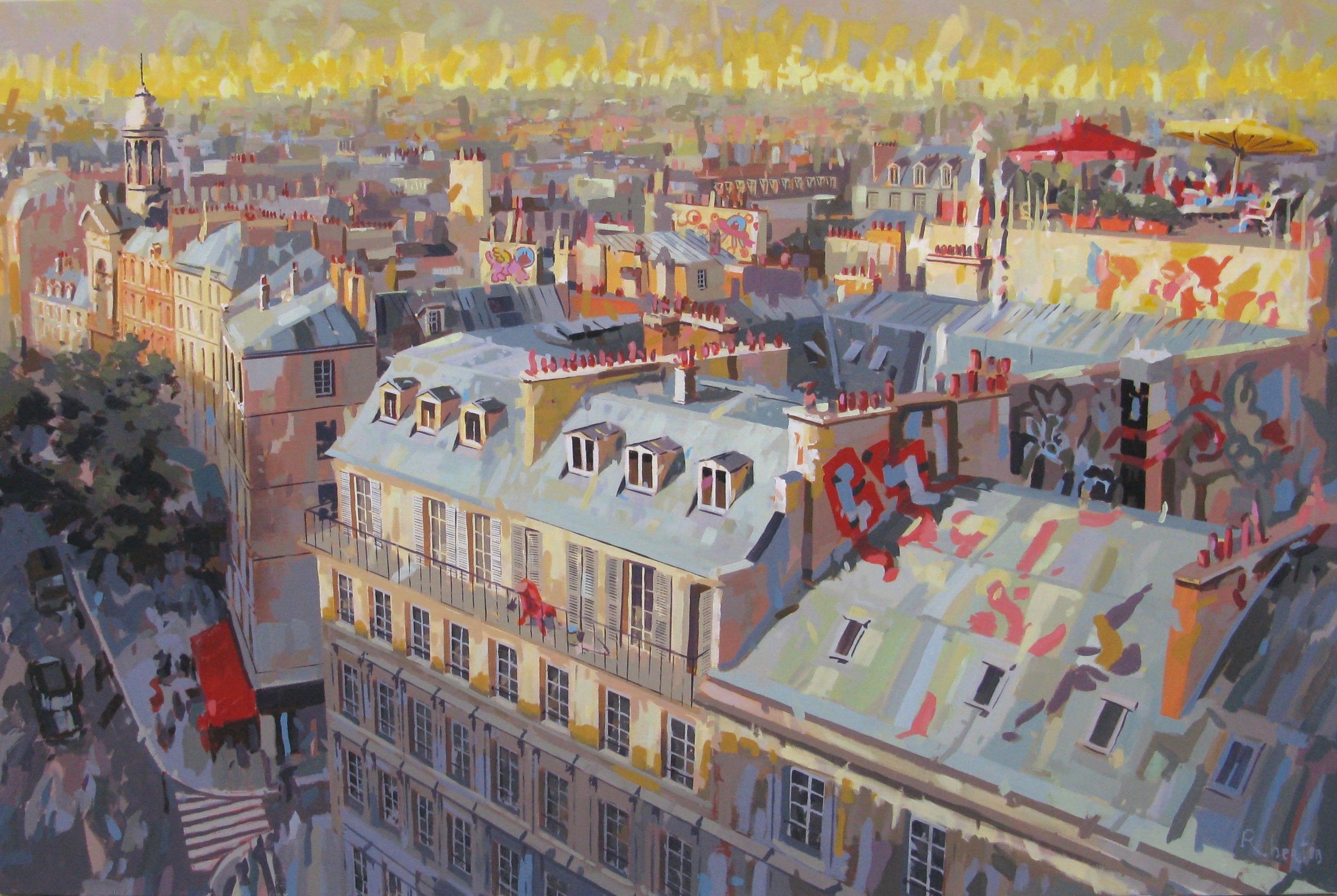 Rudyard Heaton, Tag du soir Rudyard Heaton, Tag du soir