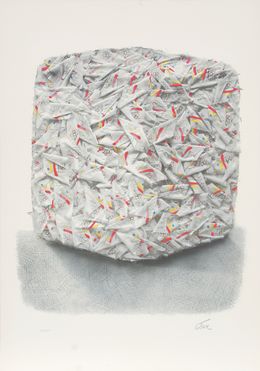 Print, Barcelona for the Olympics, César Baldaccini