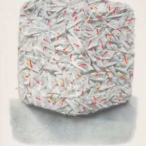 Print, Barcelona for the Olympics, César Baldaccini