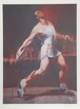 Edición, Discus Thrower from the Visions of Gold Olympic Portfolio, Robert Peak