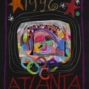 Zeichnungen, Atlanta Olympics Stadium, Judith Bledsoe