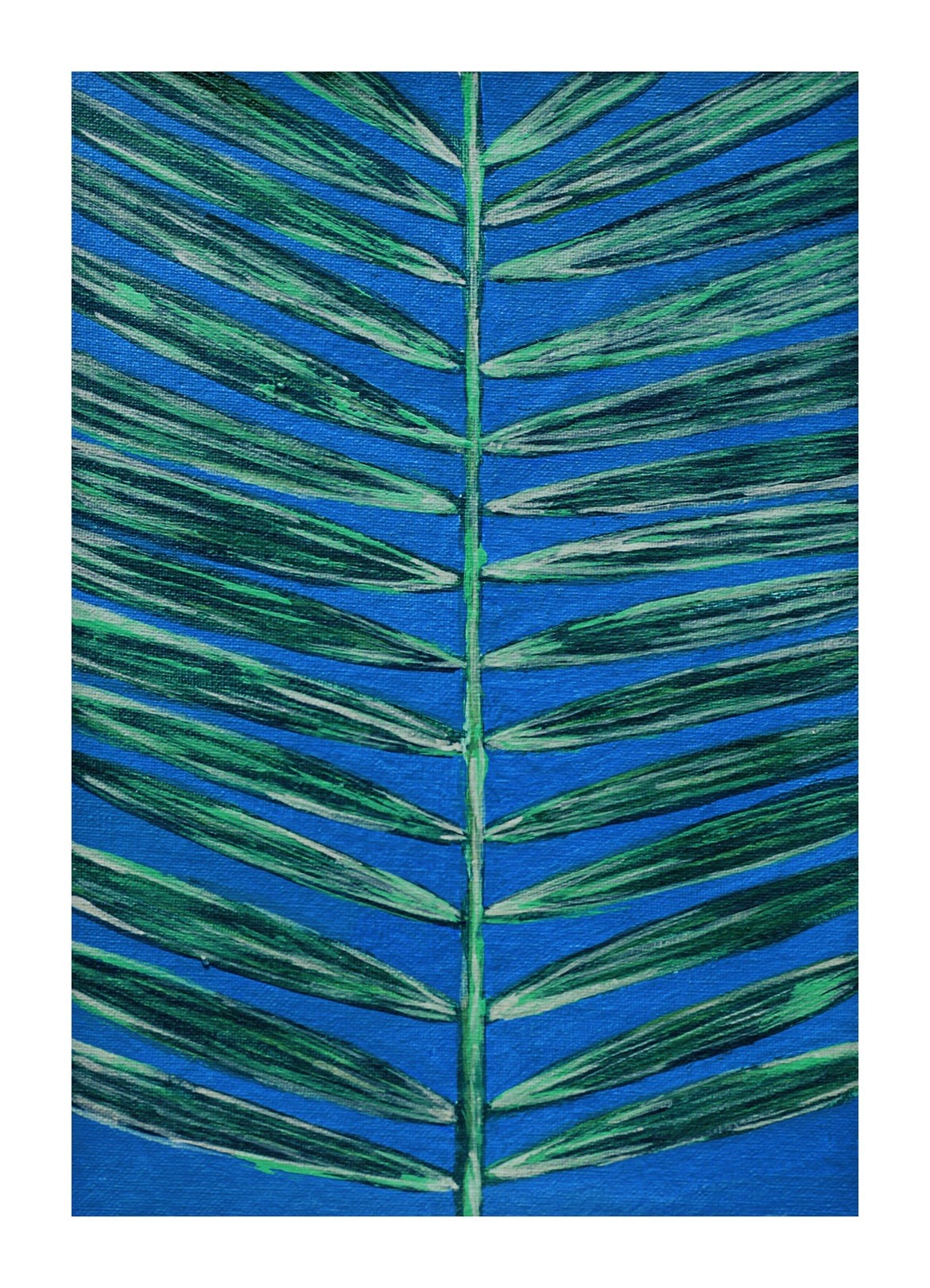 Aurélie Trabaud, Feuille de Palmier N°2 Aurélie Trabaud, Feuille de Palmier N°2