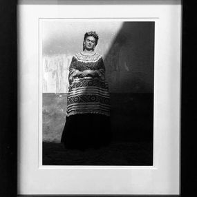 Fotografien, Frida Kahlo en la casa azul, Coyoacán, Mexico, Leo Matiz