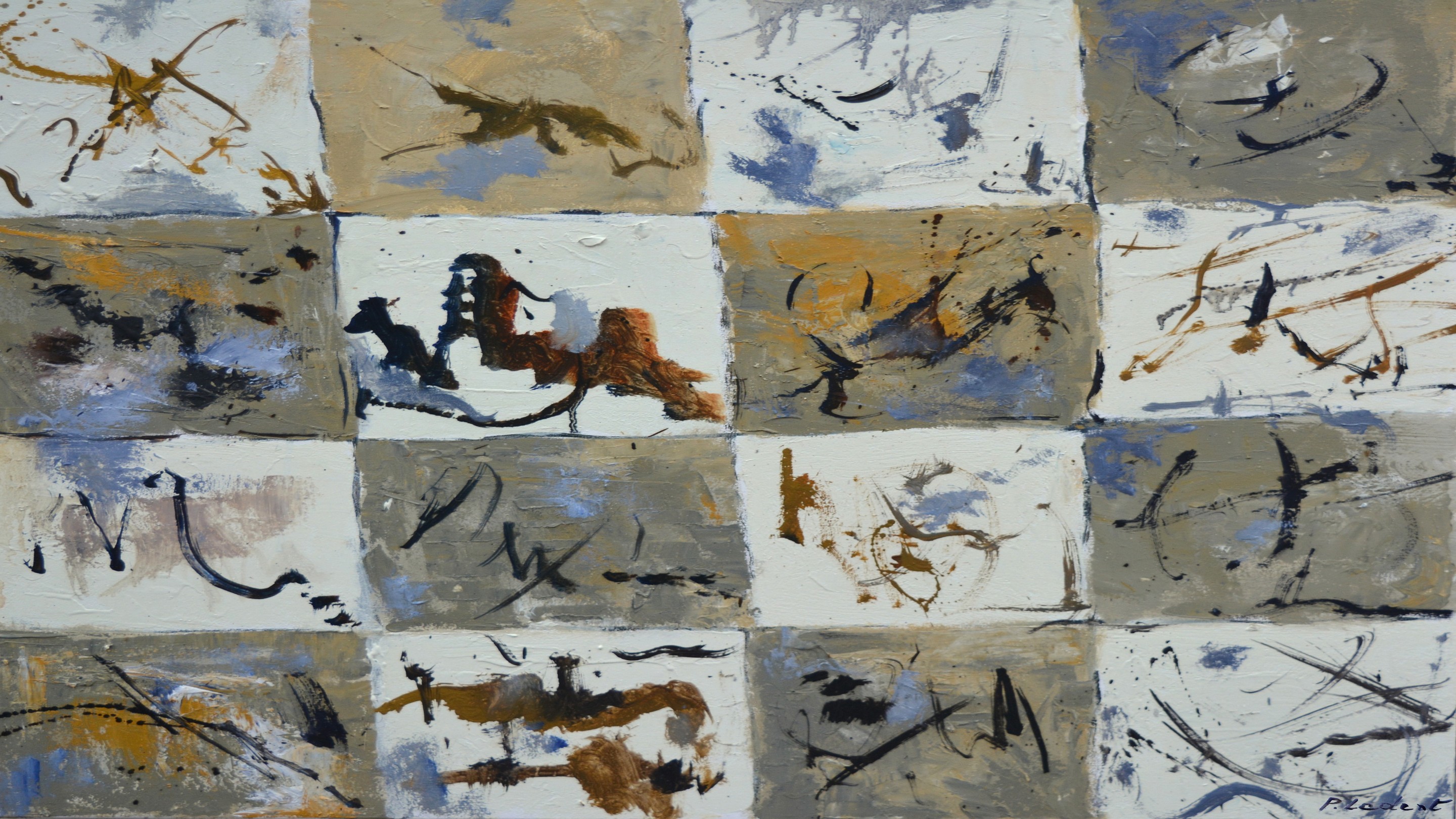 Pol Ledent, A journey to the East Pol Ledent, A journey to the East