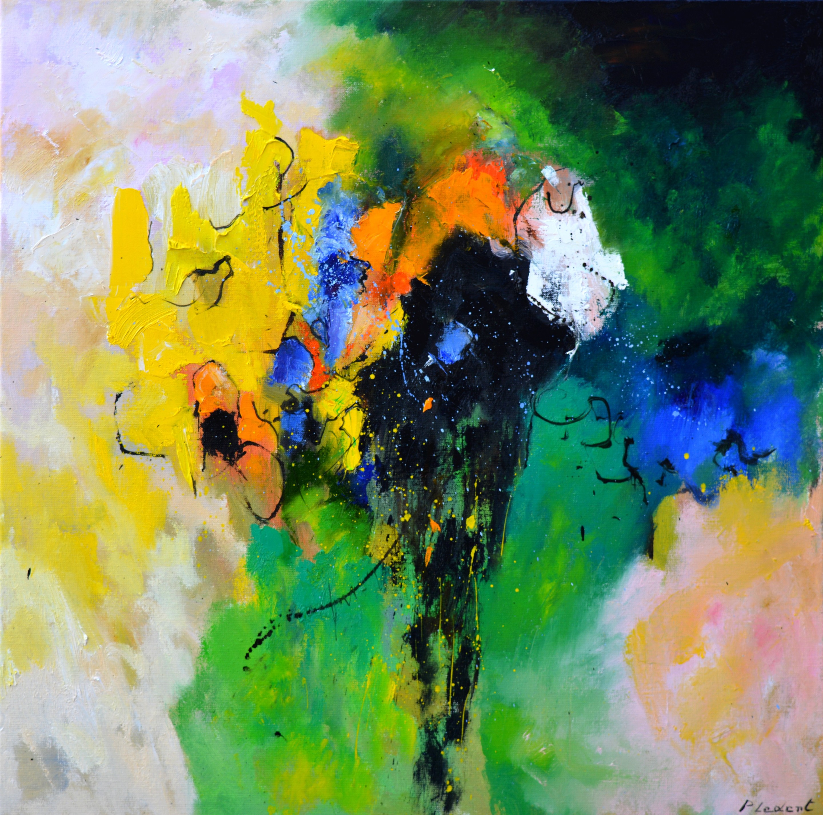 Pol Ledent, Choose your colour Pol Ledent, Choose your colour