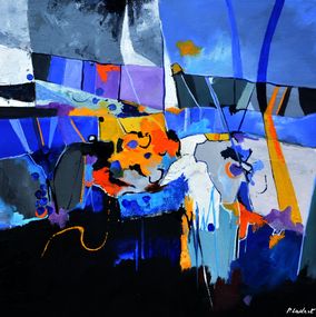 Gemälde, The show must go on, Pol Ledent