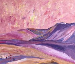 Painting, Whispers of the Mountains, Tetiana Pchelnykova