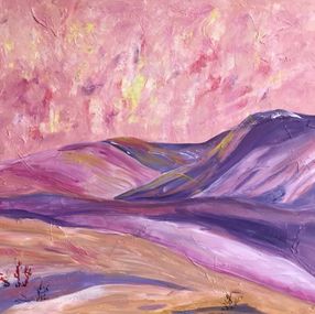 Painting, Whispers of the Mountains, Tetiana Pchelnykova
