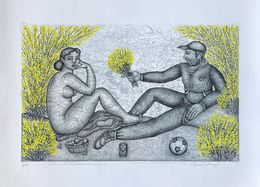 Édition, Des genêts sur l'herbe, Clara Castagné