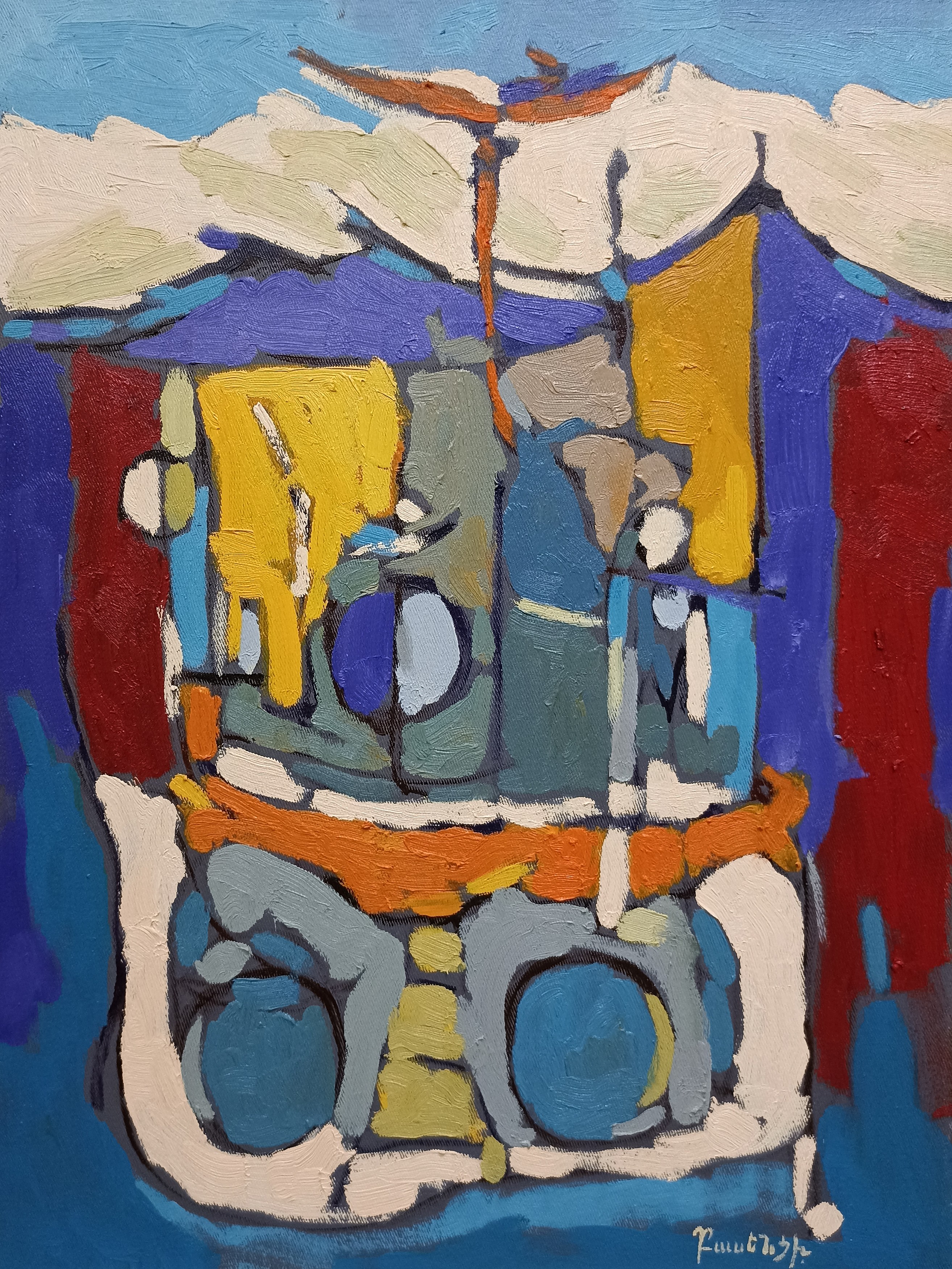 Artyom Basenci, Echoes of Color Artyom Basenci, Echoes of Color