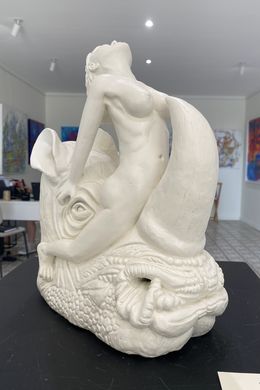 Sculpture, Rhino Eros, Robin G-Modol