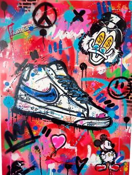 Gemälde, Nike color Pop, Vili