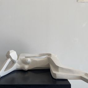 Sculpture, Femme allongée, Robin G-Modol