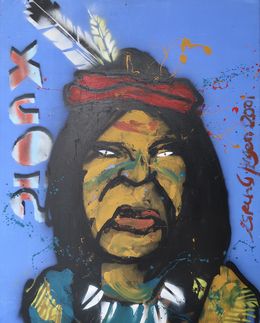 Pintura, Sioux, Espen Greger Hagen