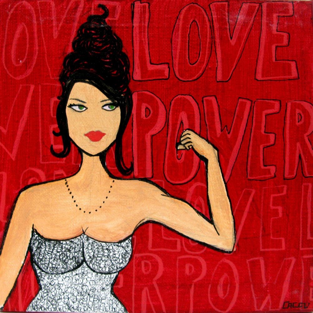 Cacou, Love power Cacou, Love power