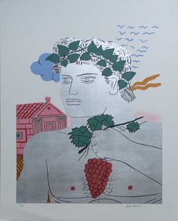 Drucke, Dionysos, Alekos Fassianos