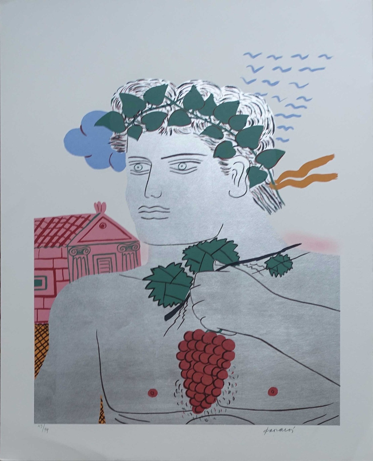 Alekos Fassianos, Dionysos Alekos Fassianos, Dionysos