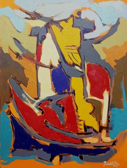 Gemälde, Ascent of Colors, Artyom Basenci