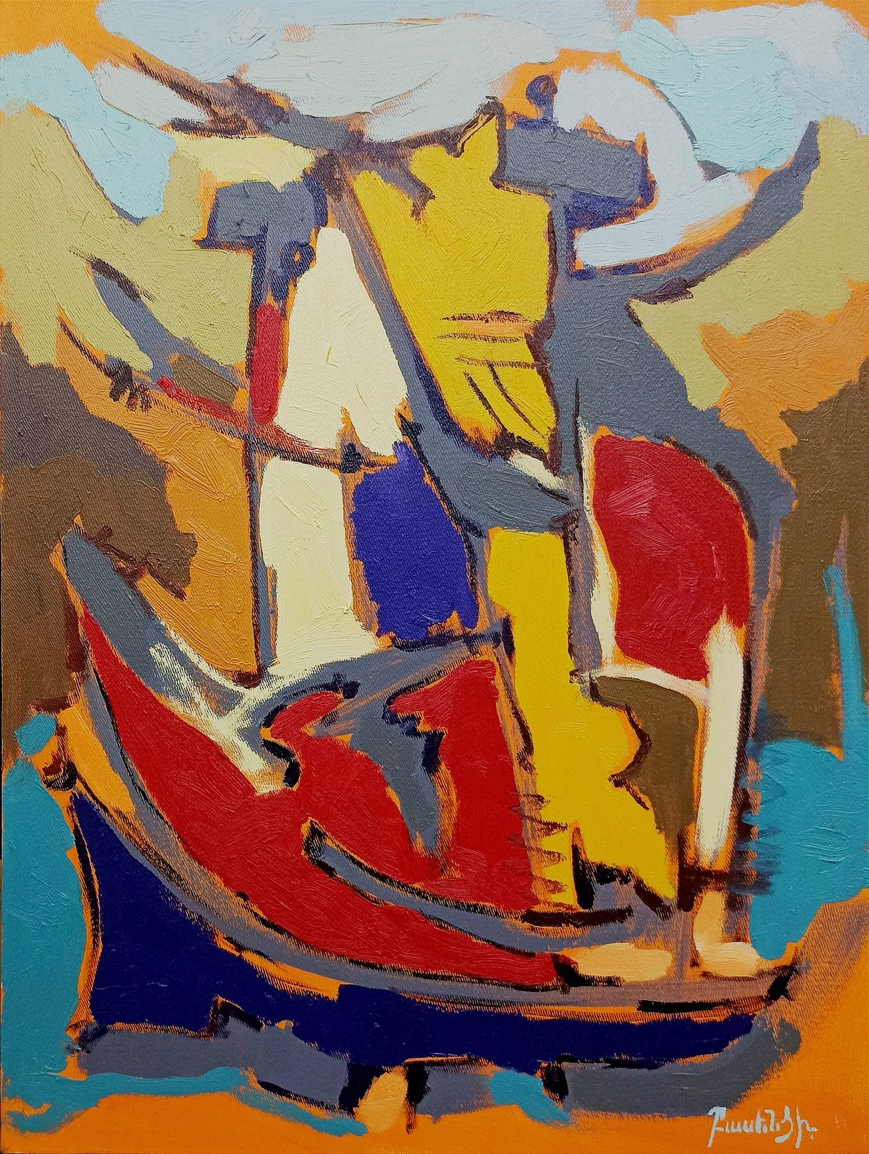 Artyom Basenci, Ascent of Colors Artyom Basenci, Ascent of Colors