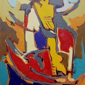 Gemälde, Ascent of Colors, Artyom Basenci
