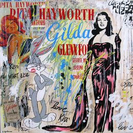 Peinture, Gilda, Patricia Gadisseur