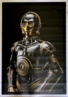 Print, C-3PO LV, Artxlife