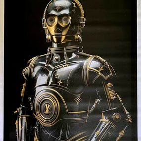 Print, C-3PO LV, Artxlife