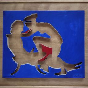 Pintura, Relleu d'amor, Antoni Miró