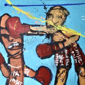 Pintura, The Boxer, Espen Greger Hagen